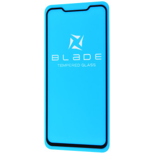Защитное стекло BLADE Full Glue Meizu X8 black